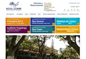 Diseño de Sitio web para Hotel Ixtapan